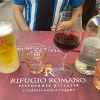 Vegano ahhh at Rifugio Romano in Rome