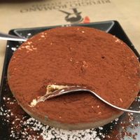 Tiramisu!  at Rifugio Romano in Rome