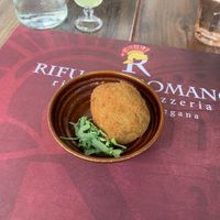 Vegan Croquette  at Rifugio Romano in Rome