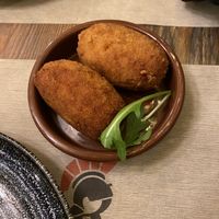 Suppli  at Rifugio Romano in Rome