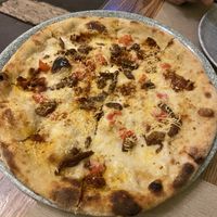 Pizza Bomba  at Rifugio Romano in Rome