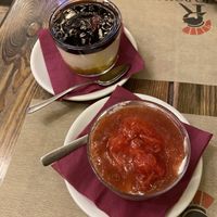 Cheesecakes   at Rifugio Romano in Rome