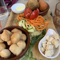Vegan starter  at Rifugio Romano in Rome