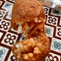 Arancino  at Rifugio Romano in Rome