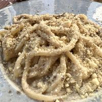 Cacio E Pepe is a Roman classic   at Rifugio Romano in Rome