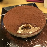Vegan Tiramisu   at Rifugio Romano in Rome
