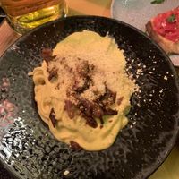 Carbonara  at Rifugio Romano in Rome