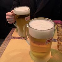 Beer!  at Rifugio Romano in Rome