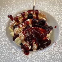 Sbriciolata (with forest fruits)  at Rifugio Romano in Rome