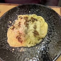 Carbonara vegana   at Rifugio Romano in Rome