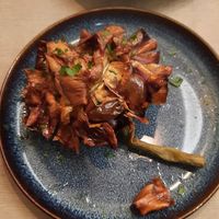 Carciofo alla giudia at Rifugio Romano in Rome