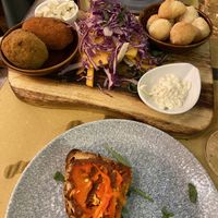 Antipasto del rifugio  at Rifugio Romano in Rome