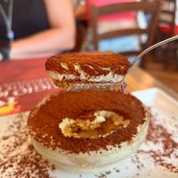 Tiramisu   at Rifugio Romano in Rome