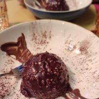 Delizia delle delizie:il Rocher. at Rifugio Romano in Rome