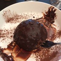 Rocher  at Rifugio Romano in Rome