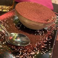 Tiramisu vegan  at Rifugio Romano in Rome