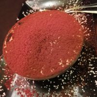 Tiramisu at Rifugio Romano in Rome