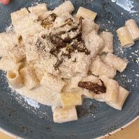 Gricia  at Rifugio Romano in Rome