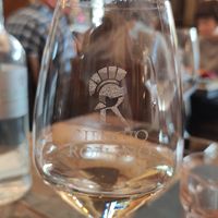 Wide selection of wine at Rifugio Romano in Rome