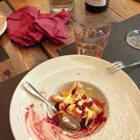 Sbriciolata ai frutti di bosco at Rifugio Romano in Rome