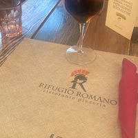   at Rifugio Romano in Rome