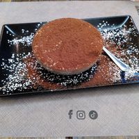 Tiramisu at Rifugio Romano in Rome