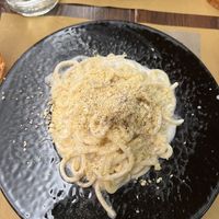 Cacio e pepe   at Rifugio Romano in Rome
