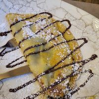Nutella crepe at Rifugio Romano in Rome