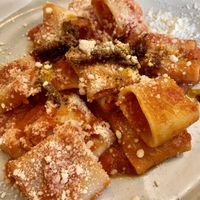 amatriciana  at Rifugio Romano in Rome