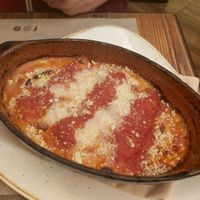 Cannelloni at Rifugio Romano in Rome