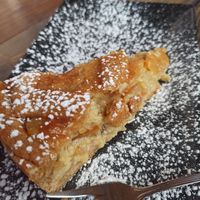 Pastiera veg veramente buona!! at Rifugio Romano in Rome