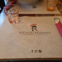 Interior at Rifugio Romano in Rome