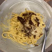 Carbonara   at Rifugio Romano in Rome