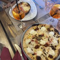   at Rifugio Romano in Rome