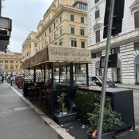   at Rifugio Romano in Rome