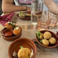   at Rifugio Romano in Rome