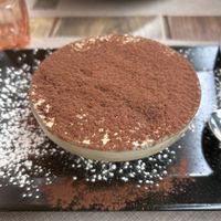 Tiramisu  at Rifugio Romano in Rome