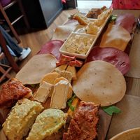 Tagliere Vegan at Rifugio Romano in Rome