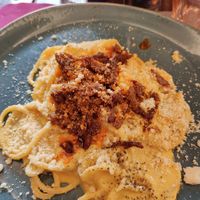 Carbonara Vegana at Rifugio Romano in Rome