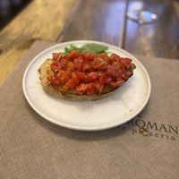 Bruschetta   at Rifugio Romano in Rome