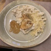 Pasta that I don’t know the name of - would not recommend   at Rifugio Romano in Rome