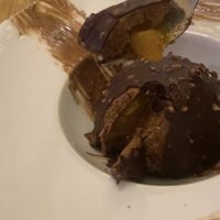 Dessert  at Rifugio Romano in Rome