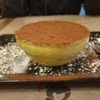 Tiramisu at Rifugio Romano in Rome