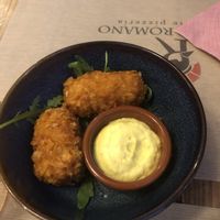 Croquettes  at Rifugio Romano in Rome