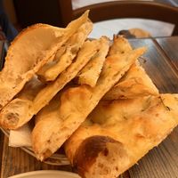 Focaccia   at Rifugio Romano in Rome