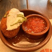 Supplí  at Rifugio Romano in Rome