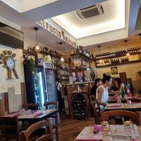  at Rifugio Romano in Rome