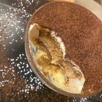 Tiramisu  at Rifugio Romano in Rome