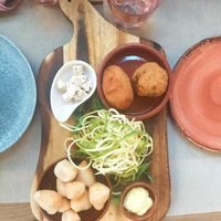 Antipasto per due persone at Rifugio Romano in Rome