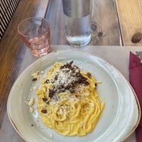 Carbonara  at Rifugio Romano in Rome